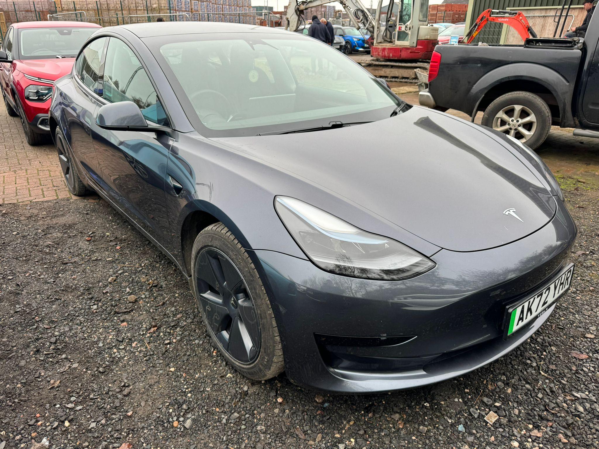 Used Tesla Model 3 Saloon 4dr Electric Auto RWD (241 bhp)